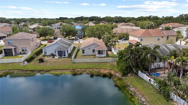 10108 36th Ct E, Parrish, FL 34219 - aerial perspective of suburban area with a nearby body of water