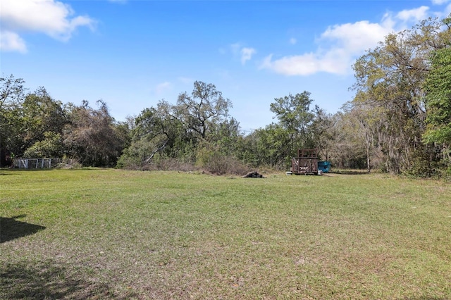9825 Casey Dr, New Port Richey, FL 34654 - view of yard featuring a playground