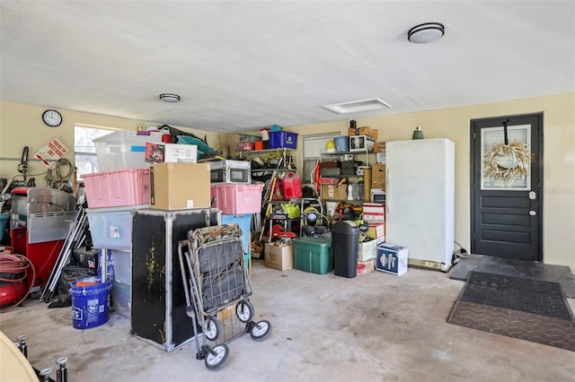 9825 Casey Dr, New Port Richey, FL 34654 - view of garage