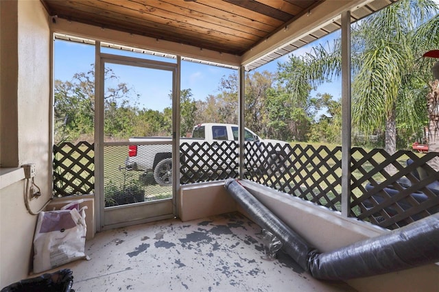 9825 Casey Dr, New Port Richey, FL 34654 - view of sunroom