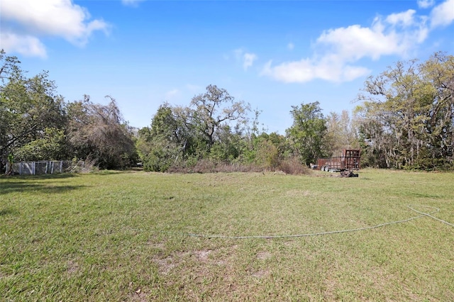 9825 Casey Dr, New Port Richey, FL 34654 - view of yard
