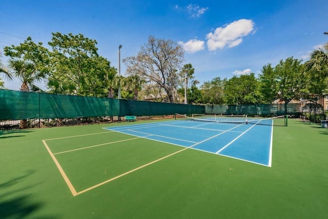 2220 Chianti Pl Unit 8-0817, Palm Harbor, FL 34683 - view of tennis court featuring community basketball court