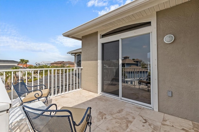 2050 N Pointe Alexis Dr, Tarpon Springs, FL 34689 - view of balcony