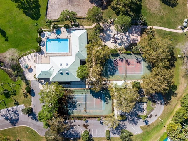 2050 N Pointe Alexis Dr, Tarpon Springs, FL 34689 - aerial view