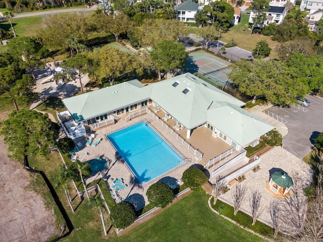 2050 N Pointe Alexis Dr, Tarpon Springs, FL 34689 - aerial view