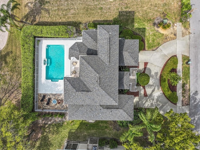 2050 N Pointe Alexis Dr, Tarpon Springs, FL 34689 - birds eye view of property