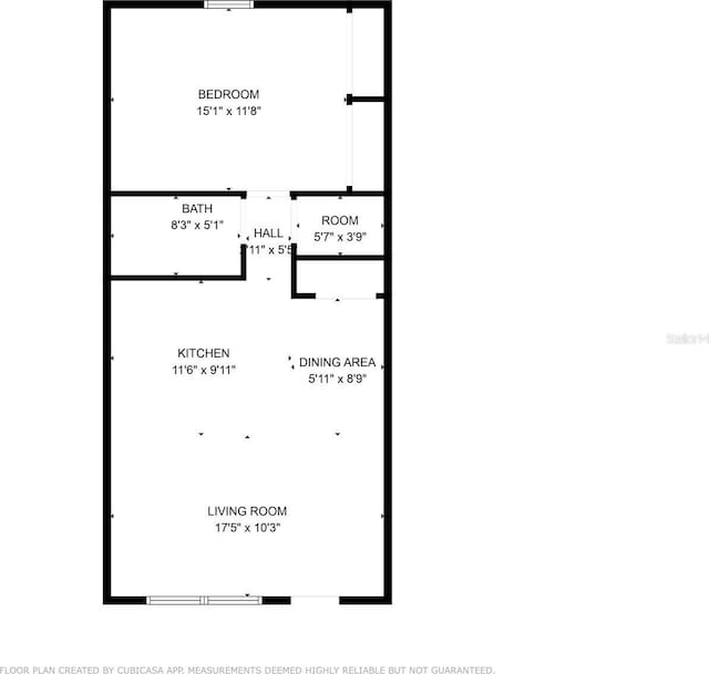 9105 W Hillsborough Ave Unit I102, Tampa, FL 33615 - floor plan