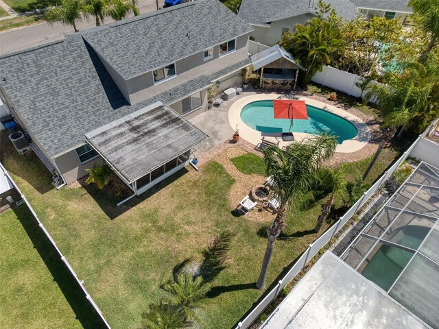 8326 Archwood Cir, Tampa, FL 33615 - aerial view