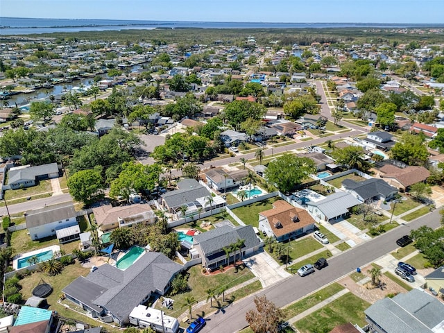8326 Archwood Cir, Tampa, FL 33615 - birds eye view of property with a residential view