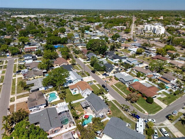 8326 Archwood Cir, Tampa, FL 33615 - aerial view with a residential view