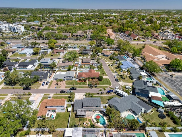 8326 Archwood Cir, Tampa, FL 33615 - drone / aerial view featuring a residential view
