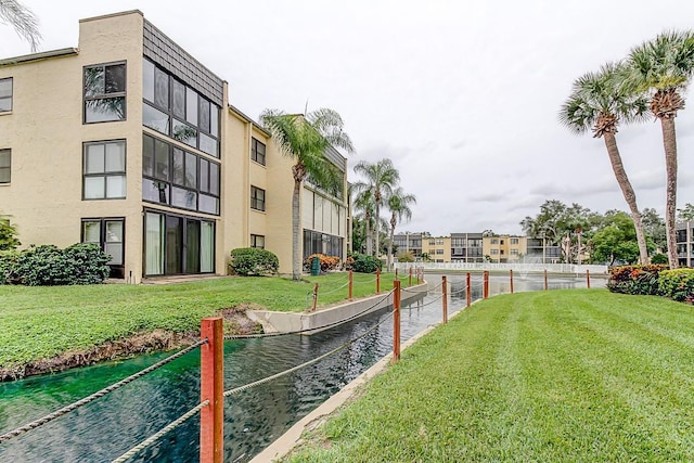 14130 Rosemary Ln Unit 3312, Largo, FL 33774 - view of yard with a water view