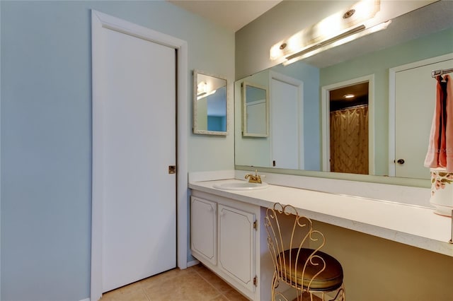 14130 Rosemary Ln Unit 3312, Largo, FL 33774 - bathroom featuring tile patterned floors and vanity