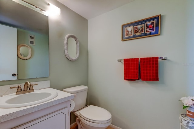 14130 Rosemary Ln Unit 3312, Largo, FL 33774 - bathroom featuring toilet and vanity