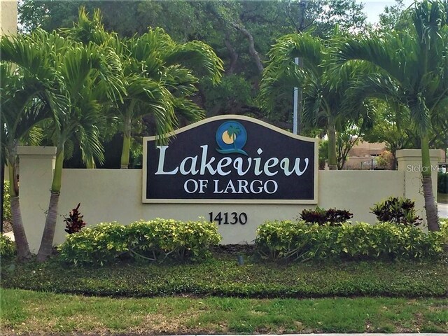 14130 Rosemary Ln Unit 3312, Largo, FL 33774 - view of community / neighborhood sign