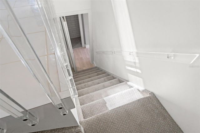 7049 Peninsular Dr, New Port Richey, FL 34652 - view of stairs