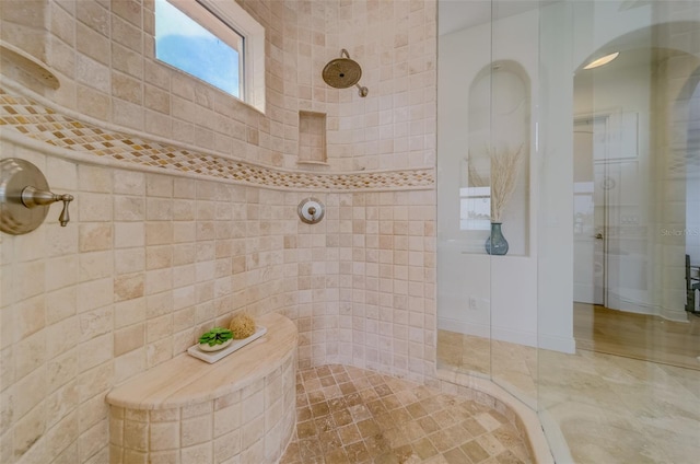 362 41st Ave, St Pete Beach, FL 33706 - bathroom with tiled shower