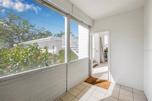 615 10th Ave NE Unit 1, Saint Petersburg, FL 33701 - view of balcony
