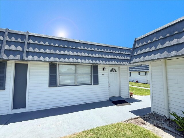 205 Andover Pl N Unit 110, Sun City Center, FL 33573 - view of entrance to property