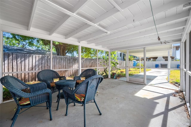2827 1st St NE, Saint Petersburg, FL 33704 - view of sunroom