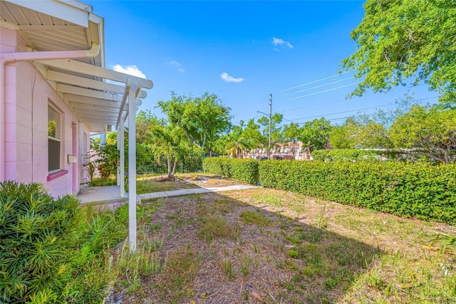2827 1st St NE, Saint Petersburg, FL 33704 - view of yard