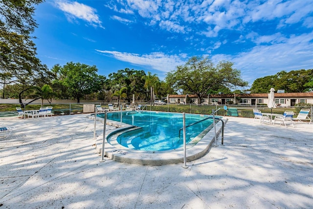 3143 Mission Grove Dr, Palm Harbor, FL 34684 - view of pool