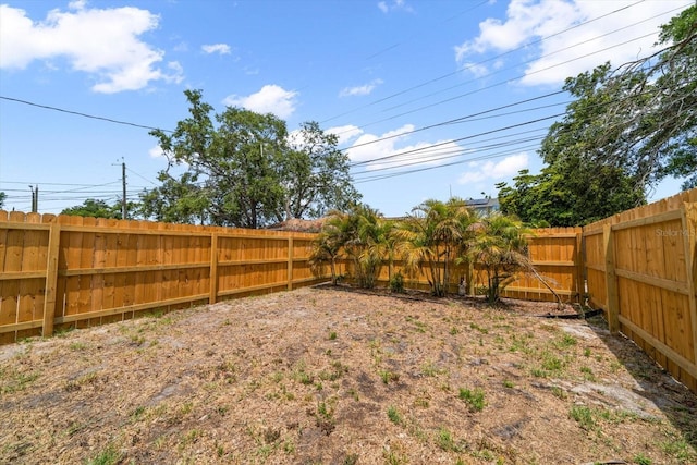 2585 9th Ave N, Saint Petersburg, FL 33713 - view of fenced backyard
