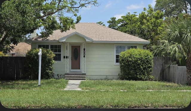 2585 9th Ave N, Saint Petersburg, FL 33713 - view of front of property with roof with shingles