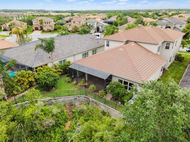 30900 Spruceberry Ct, Wesley Chapel, FL 33543 - aerial view featuring a residential view