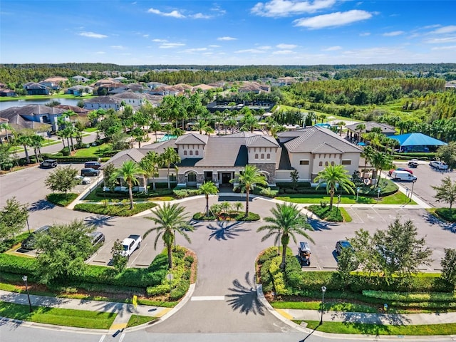 30900 Spruceberry Ct, Wesley Chapel, FL 33543 - drone / aerial view featuring a residential view