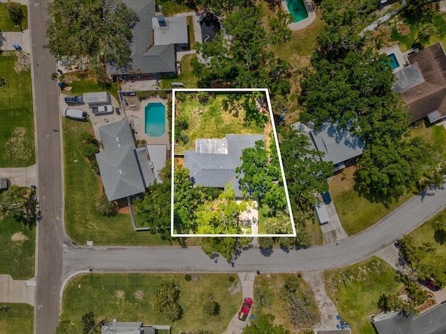 1666 N Dakota Ave NE, Saint Petersburg, FL 33703 - aerial view