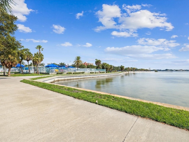 1666 N Dakota Ave NE, Saint Petersburg, FL 33703 - view of water feature