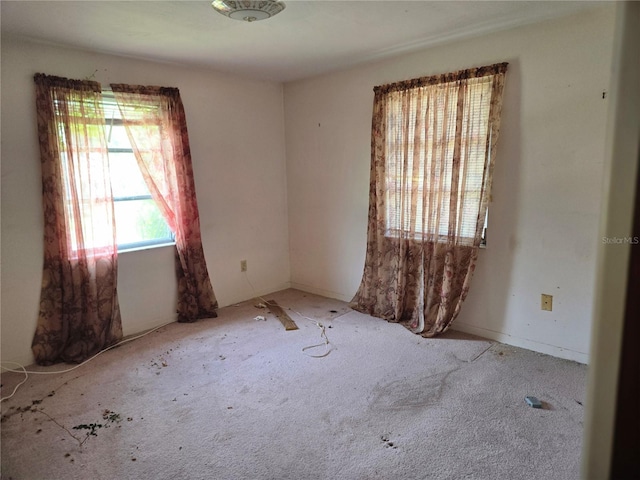 view of unfurnished room