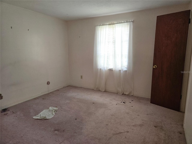 empty room featuring carpet