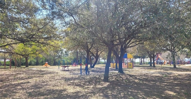 surrounding community with playground community