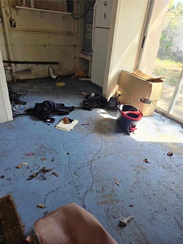 view of empty room