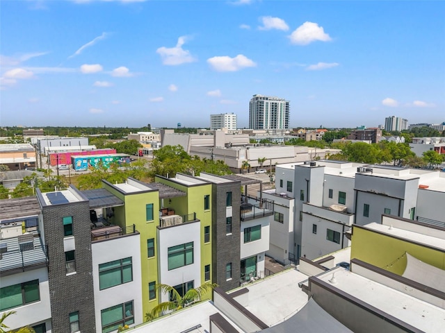 907 Arlington Ave N, Saint Petersburg, FL 33705 - aerial view featuring a view of city