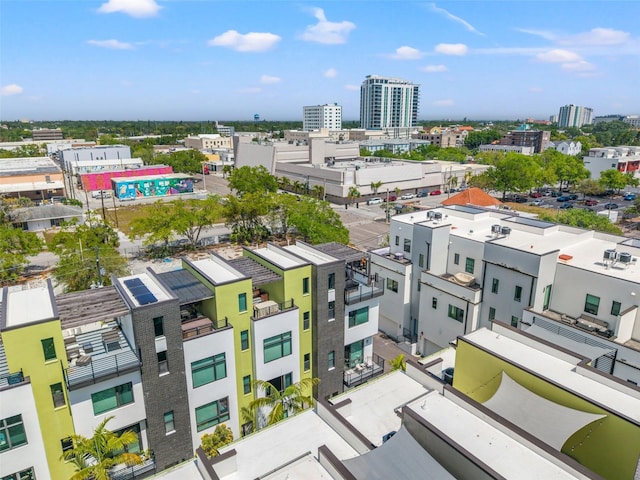 907 Arlington Ave N, Saint Petersburg, FL 33705 - bird's eye view with a city view