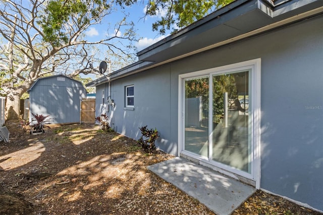 1411 Barry St, Clearwater, FL 33756 - view of yard featuring fence, a shed, and an outdoor structure