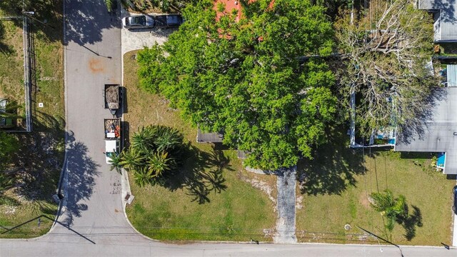 1411 Barry St, Clearwater, FL 33756 - bird's eye view