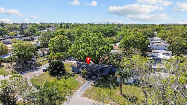 1411 Barry St, Clearwater, FL 33756 - aerial view
