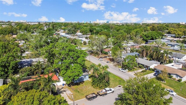 1411 Barry St, Clearwater, FL 33756 - aerial view