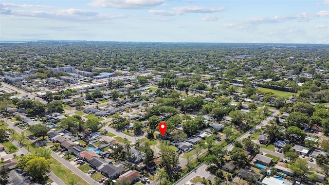 1411 Barry St, Clearwater, FL 33756 - aerial view