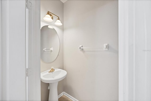 view of bathroom