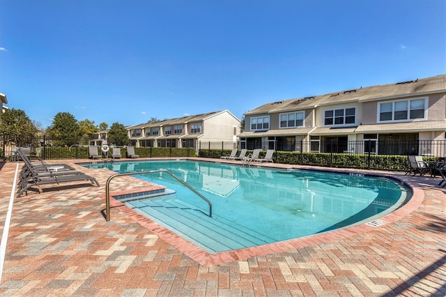 4920 Pond Ridge Dr, Riverview, FL 33578 - community pool featuring a patio