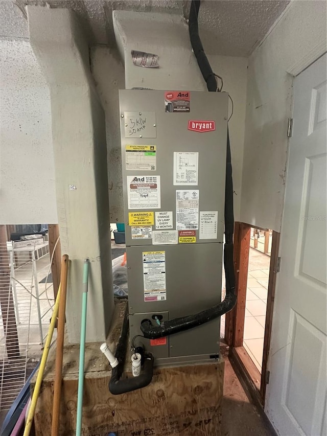 view of utilities