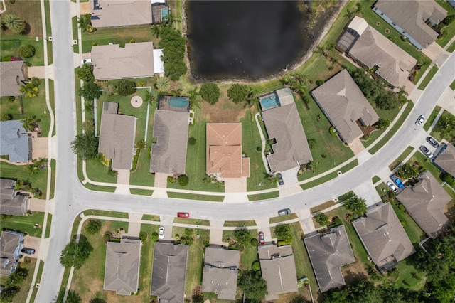 19123 Sunset Bay Dr, Land O Lakes, FL 34638 - birds eye view of property featuring a residential view