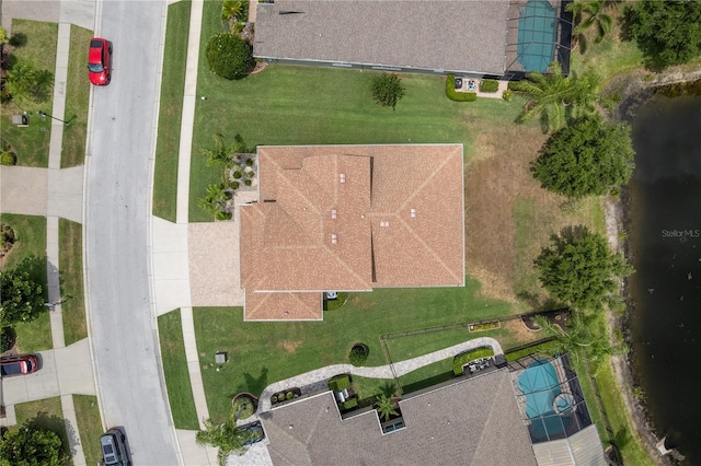 19123 Sunset Bay Dr, Land O Lakes, FL 34638 - drone / aerial view