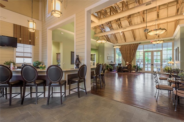 19123 Sunset Bay Dr, Land O Lakes, FL 34638 - interior space featuring visible vents