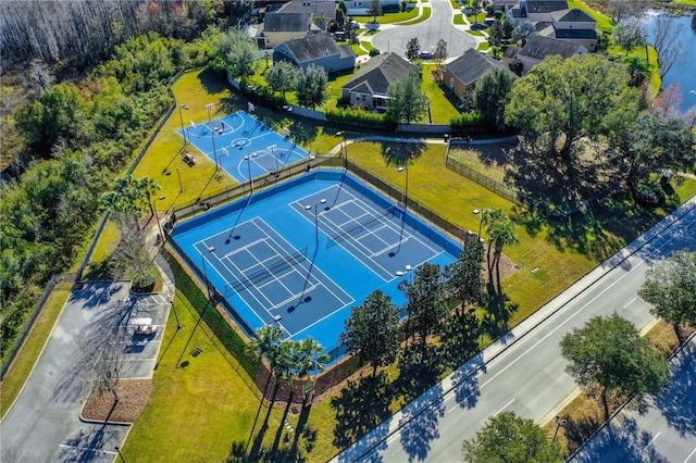 19123 Sunset Bay Dr, Land O Lakes, FL 34638 - birds eye view of property
